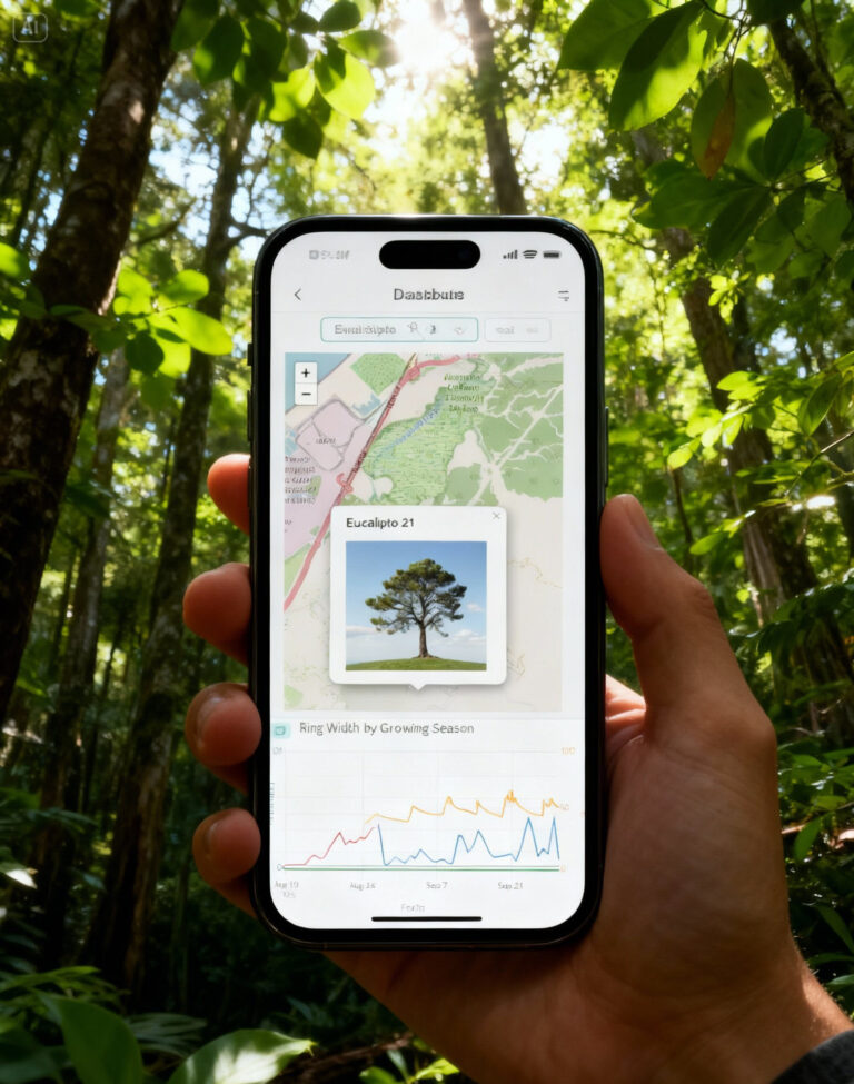 Árbol monitoreado